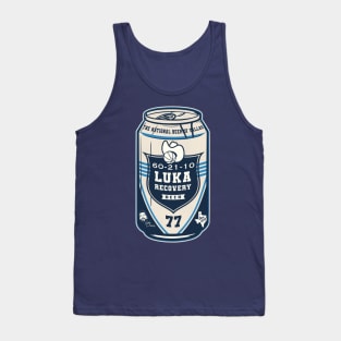 Recovery Beer Can - Luka Doncic 60-21-10 Tank Top